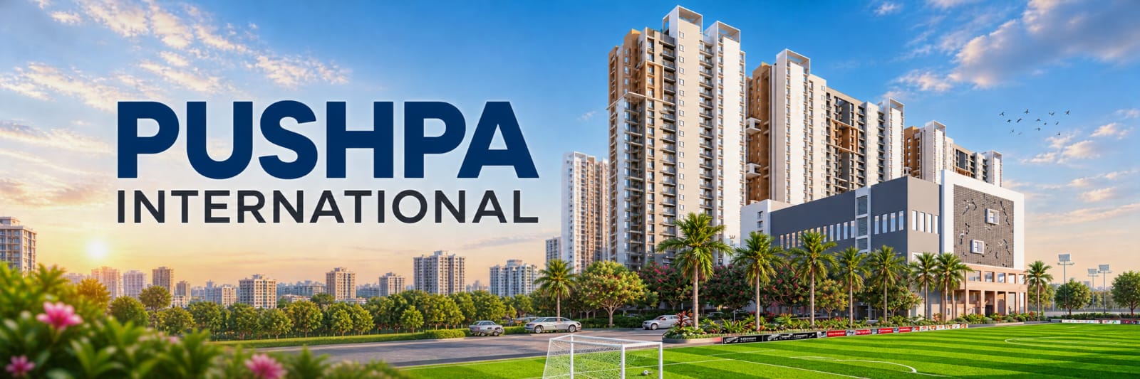 Homepage banner